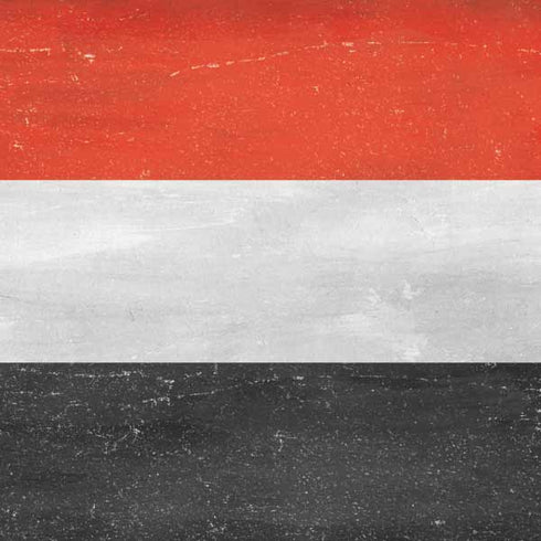 Yemen Flag Distressed Playstation 3 & PS3 Slim Skin